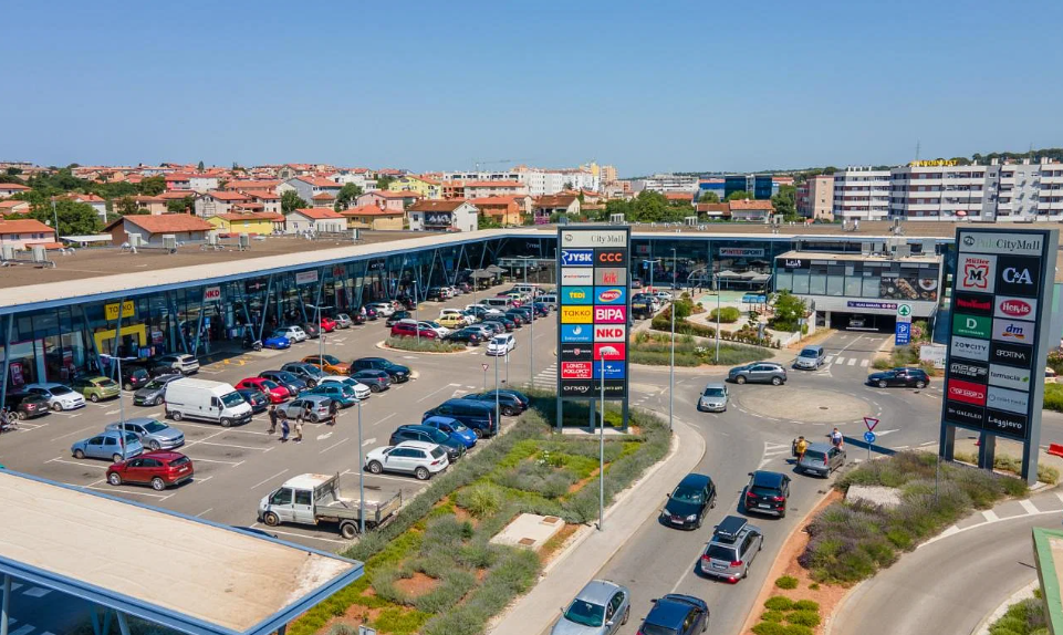 ZDR Retail Park Asset Croatia
